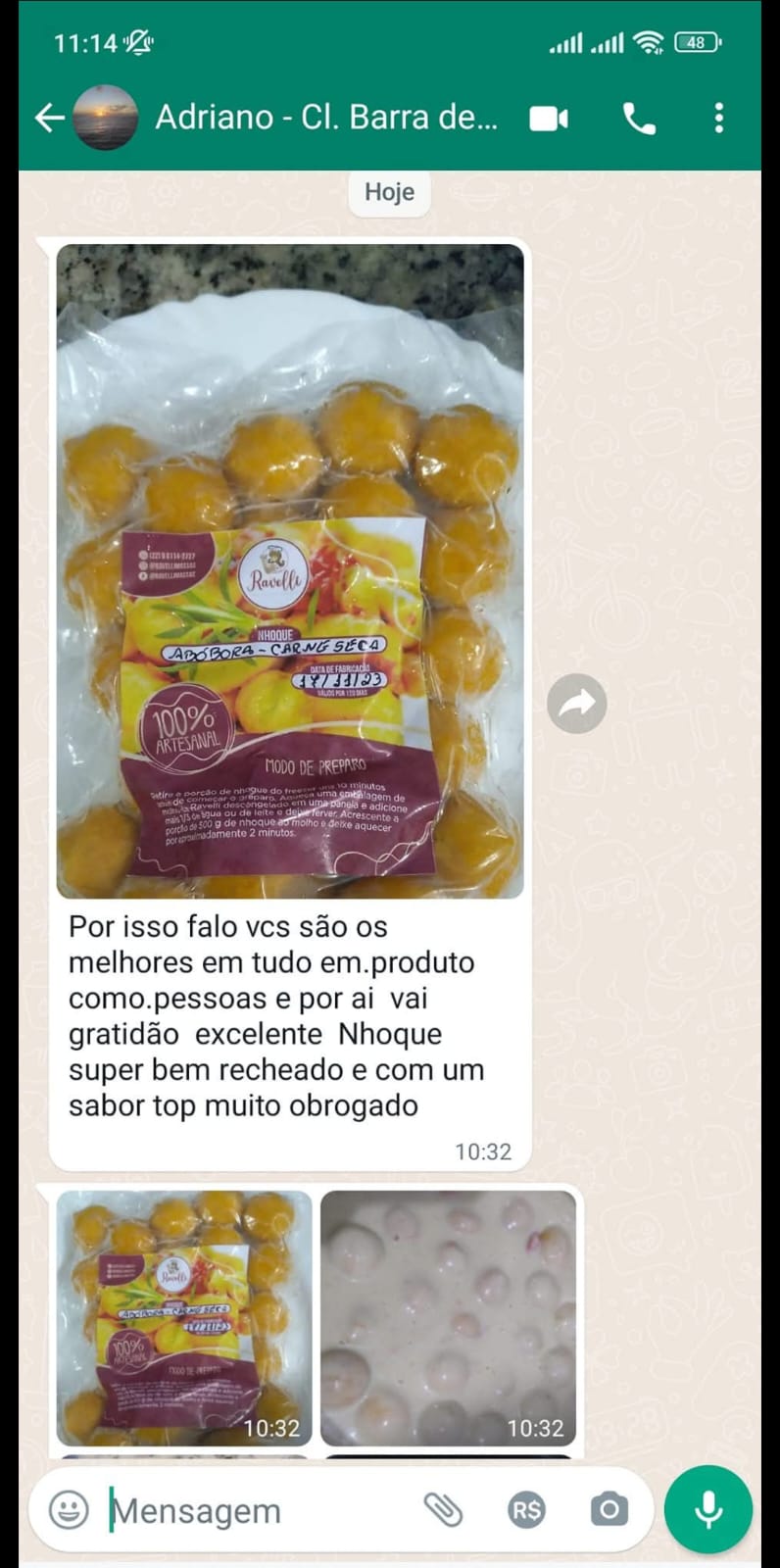 feedback ravelli massas artesanais