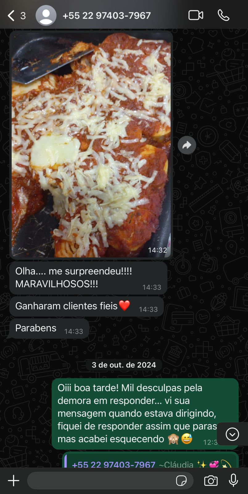 feedback ravelli massas artesanais